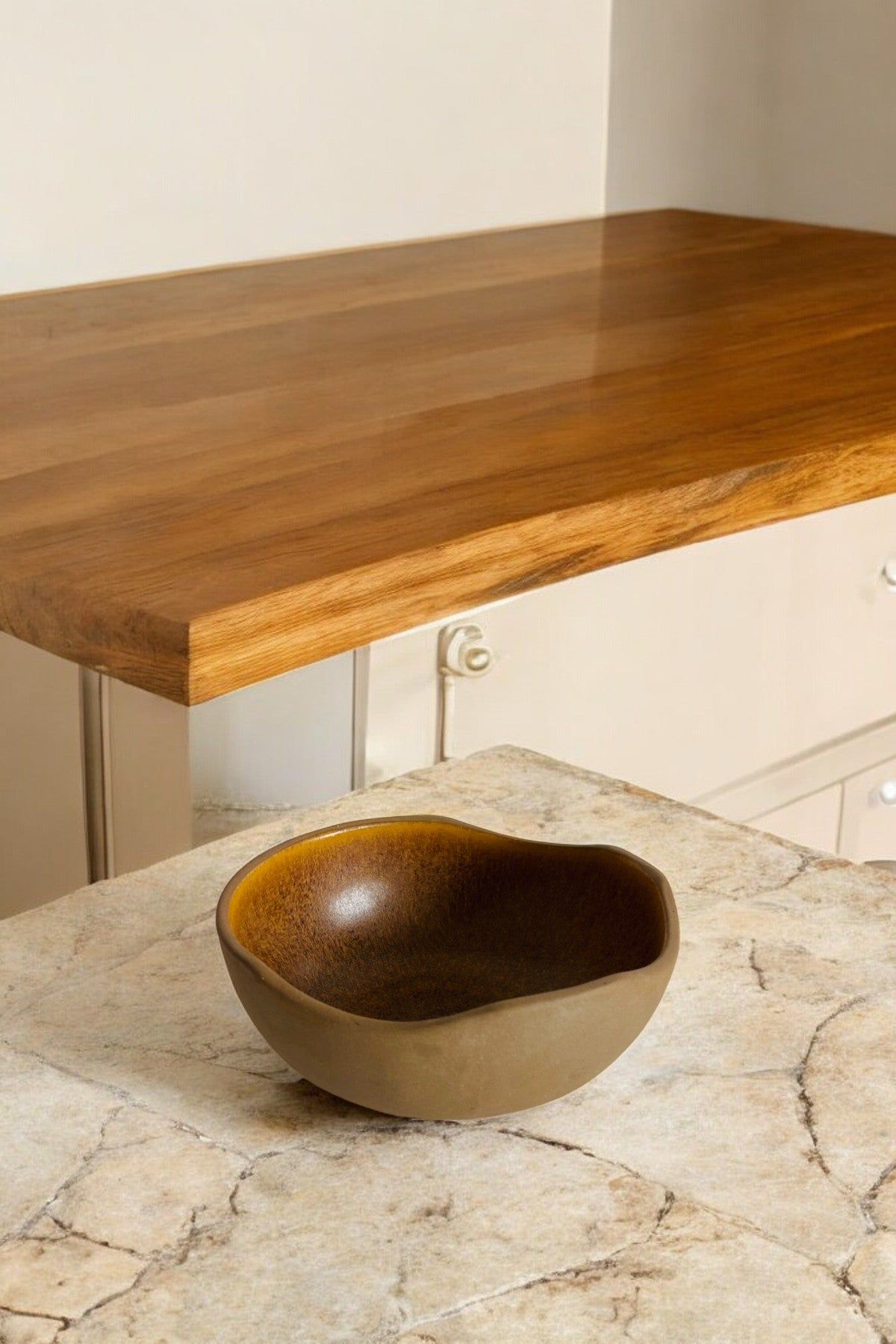Desert Earth Serving Bowl